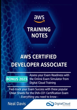 DOWNLOAD/PDF  AWS Certified Developer Associate Training Notes: Fast-track your