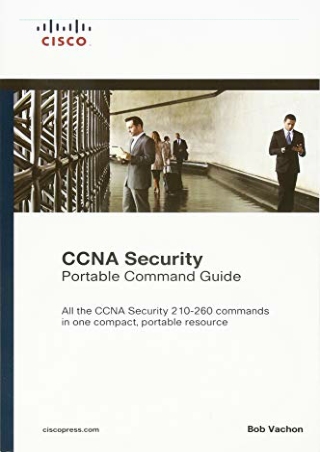(PDF/DOWNLOAD) CCNA Security (210-260) Portable Command Guide