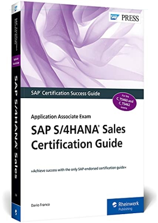 PDF/BOOK SAP S/4HANA Sales Certification Guide: Application Associate Exam (SAP
