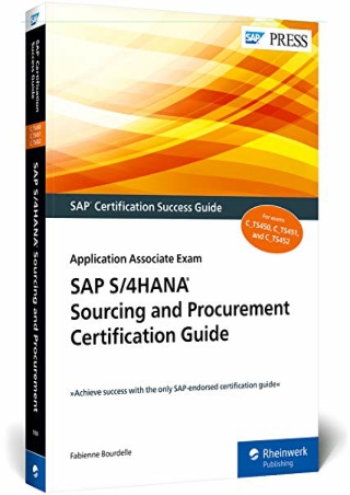 _PDF_ SAP S/4HANA Sourcing and Procurement Certification Guide: Application Asso