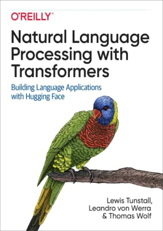 PDF/BOOK Natural Language Processing with Transformers: Building Language Applic