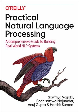 $PDF$/READ/DOWNLOAD Practical Natural Language Processing: A Comprehensive Guide