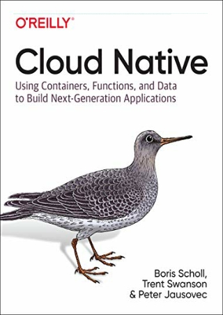 _PDF_ Cloud Native: Using Containers, Functions, and Data to Build Next-Generati