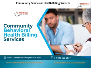 Community Behavioral Health Billing Services