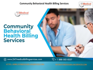 Community Behavioral Health Billing Services