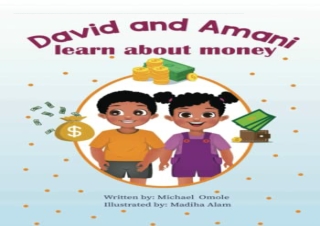 download David and Amani Learn About Money kindle