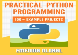 [READ PDF] Practical Python Programming: 100  Practical Python Programming Pract