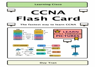 [READ PDF] CCNA Flash Cards: The fastest way to learn CCNA android