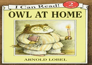 [READ PDF] Owl at Home (I Can Read Level 2) kindle