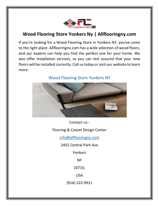 Wood Flooring Store Yonkers Ny | Allflooringny.com