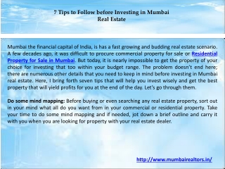 Residential Property for Sale in Mumbai