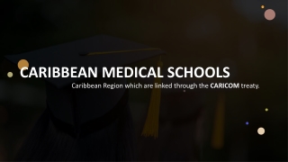 Caribbean Medical Schools