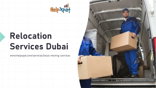 relocation services dubai
