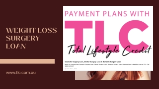 How to Choose the Best Weight Loss Surgery Loan Provider