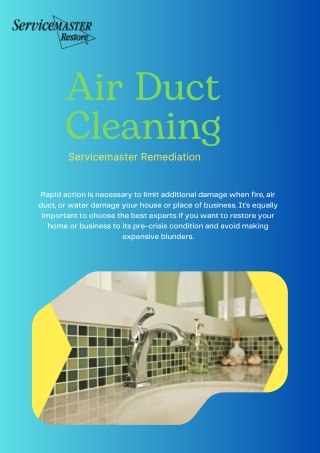 Air Duct Restoration & Cleaning in Pompano Beach