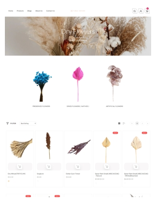 Buy High Quality Dried Flowers Online in Australia