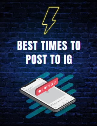 best times to post to ig