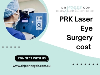 PRK Laser Eye Surgery cost