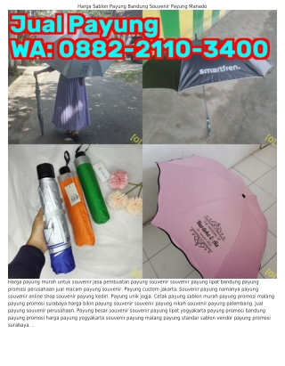 Ö882_2IIÖ_౩4ÖÖ (WA) Payung Souvenir Wisuda Payung Di Jogja