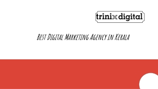 Best Digital Marketing Agency in Kerala