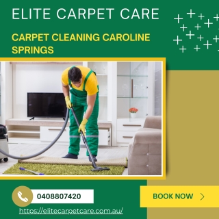 Carpet Cleaning Caroline Springs