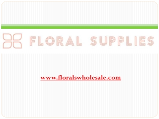 Shop Fresh & Long-Lasting Preserved Flowers Online at Floral Supplies