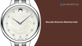 Movado Womens Watches Sale