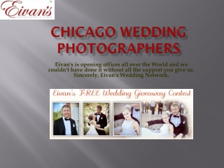 Chicago Wedding Photographers