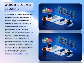 WEBSITE DESIGN IN BALASORE smiwa infosol