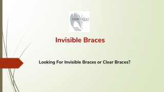 Invisible Braces