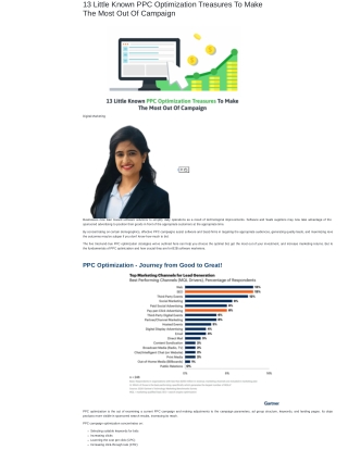 13 Expert PPC Optimization Tips