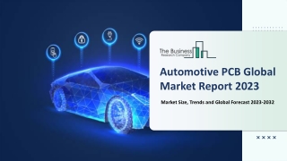 Automotive PCB Market