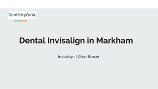 Dental Invisalign