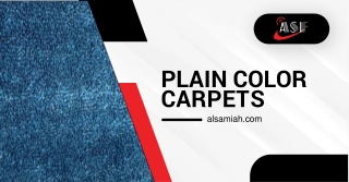 Purchase the Plain Color Carpets