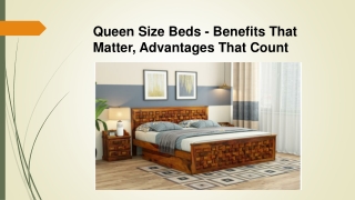 Why Queen Size Beds are the Perfect Choice for Your Bedroom