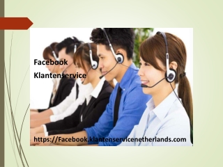 Contact Facebook Nederland