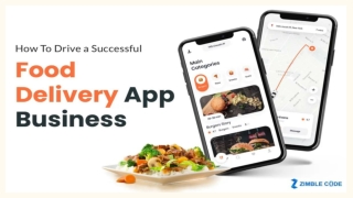 How To Drive a Successful Food Delivery App Business