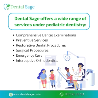Pediatric Dentistry Services | Best Dental Clinic in Yelahanka for Pediatrics