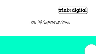 Best SEO Company in Calicut