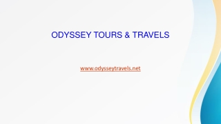 Great Deal for South Africa Tour Packages from India -  Odyssey Travels