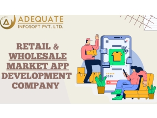 Retail & E-Commerce Software Development services at reasonable prices.