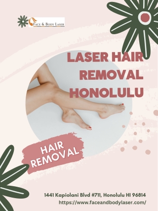 laser hair removal Hawaii
