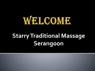 One of the Best Swiss massage in Hougang