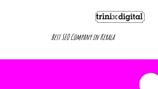 Best SEO Company in Kerala - SEO Service