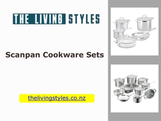 Scanpan Cookware Sets - The Living Styles