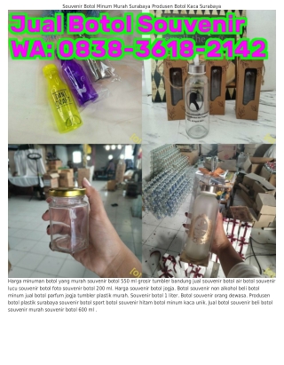 08౩8-౩Ϭl8-2lㄐ2 (WA) Toko Botol Minum Terdekat Botol Souvenir Full Body
