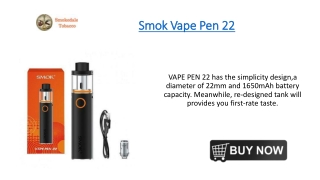 Smok Vape Pen 22