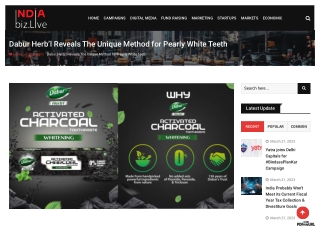 indiabiz_live_dabur-herbl-reveals-the-unique-method-for-pearly-white-teeth_