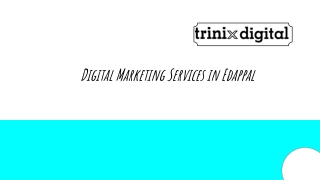 Digital Marketing Services in Edappal