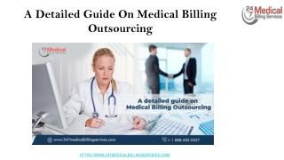 A Detailed Guide On Medical Billing Outsourcing